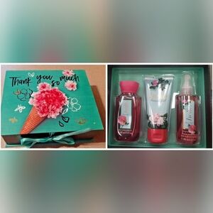 Bath & Body Works Hello Beautiful Box Set Shower Gel, Body Cream and Mist